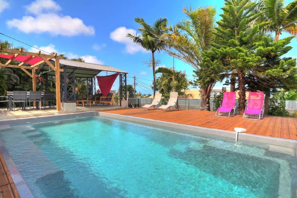 Villa 3 Etoiles Avec Piscine Chauffee Saint Pierre - Dodoterla Exterior foto